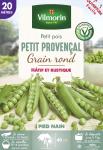 Légumes Secs - Pois Nain à Grain Rond Petit Provencal - 20 m - PACKAGING_RECTO